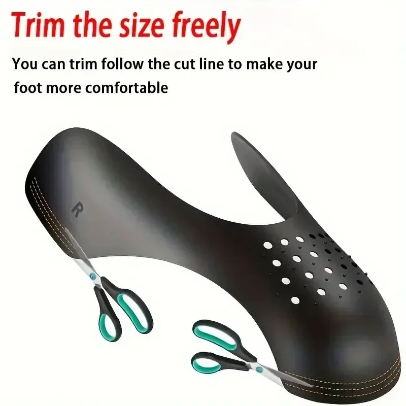 Sneaker Shoe Care Kit - 4 Pezzi Protezioni Anti-Piega per Scarpe