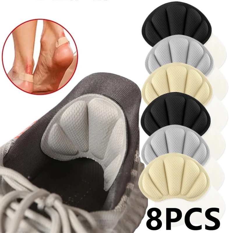 Sneaker Care Foam - 4 Paia di Cuscinetti per Tallone,