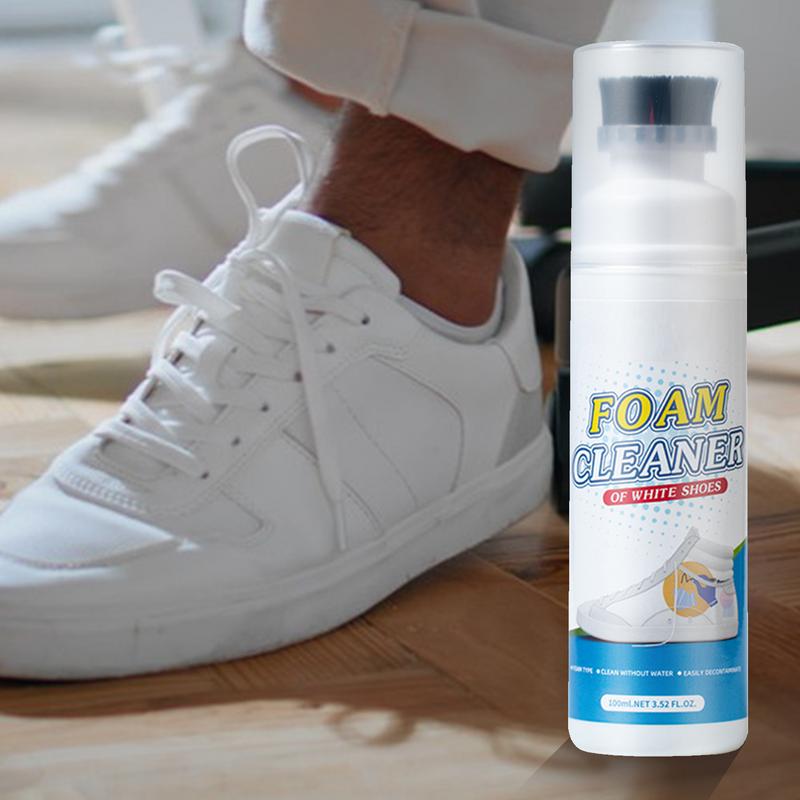 Sneaker Cleaner - Detergente per scarpe bianco detergente per