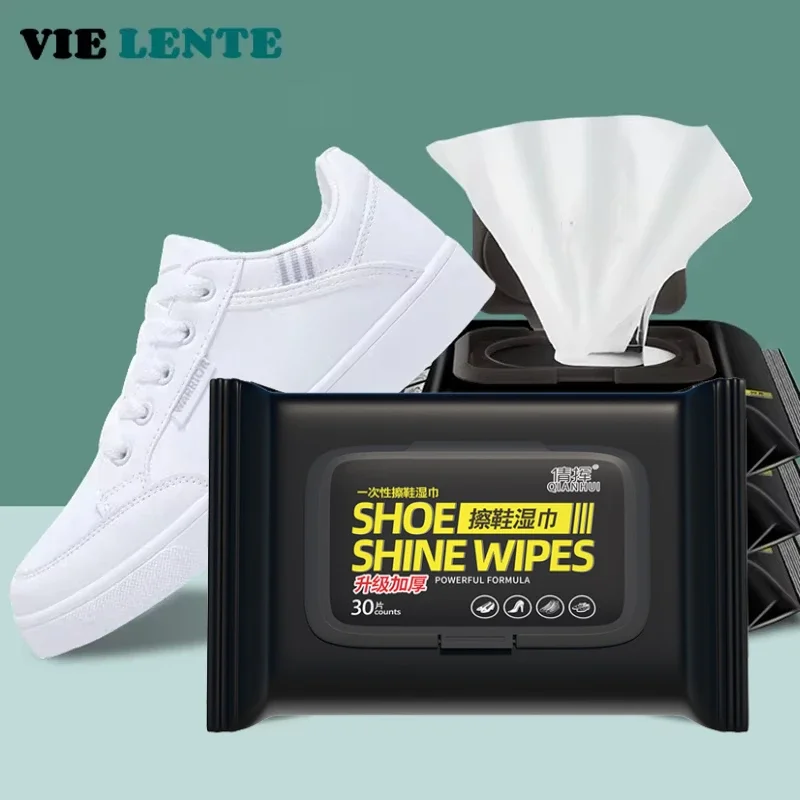 Sneaker Cleaning Kit - 12-60 pezzi scarpe usa e getta