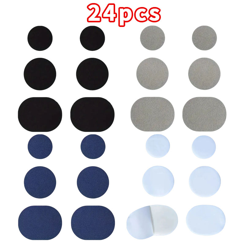 Sneaker Shoe Care Kit - 24 Toppe Adesive per Riparazione Scarpe