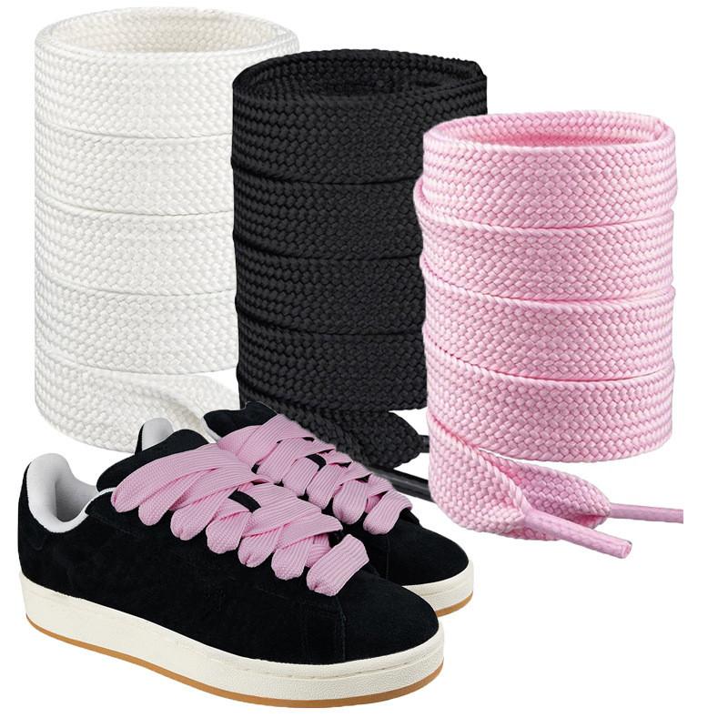 Lace Replacement Flat - Nuovi lacci per scarpe larghi 2