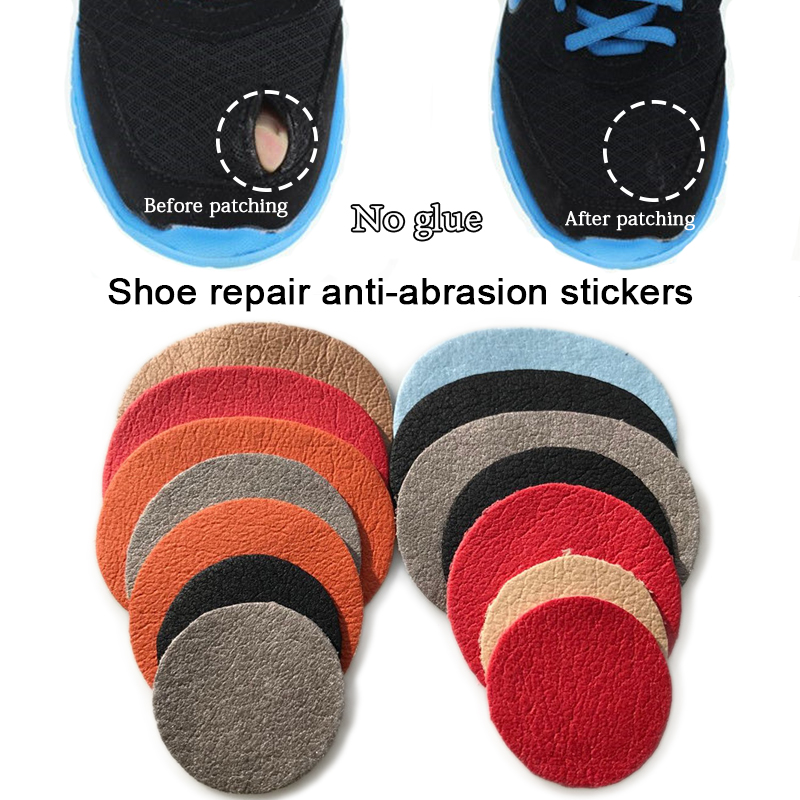 Sneaker Shoe Care Kit - Patch per Scarpe Sportive, Riparazione Tomaia,