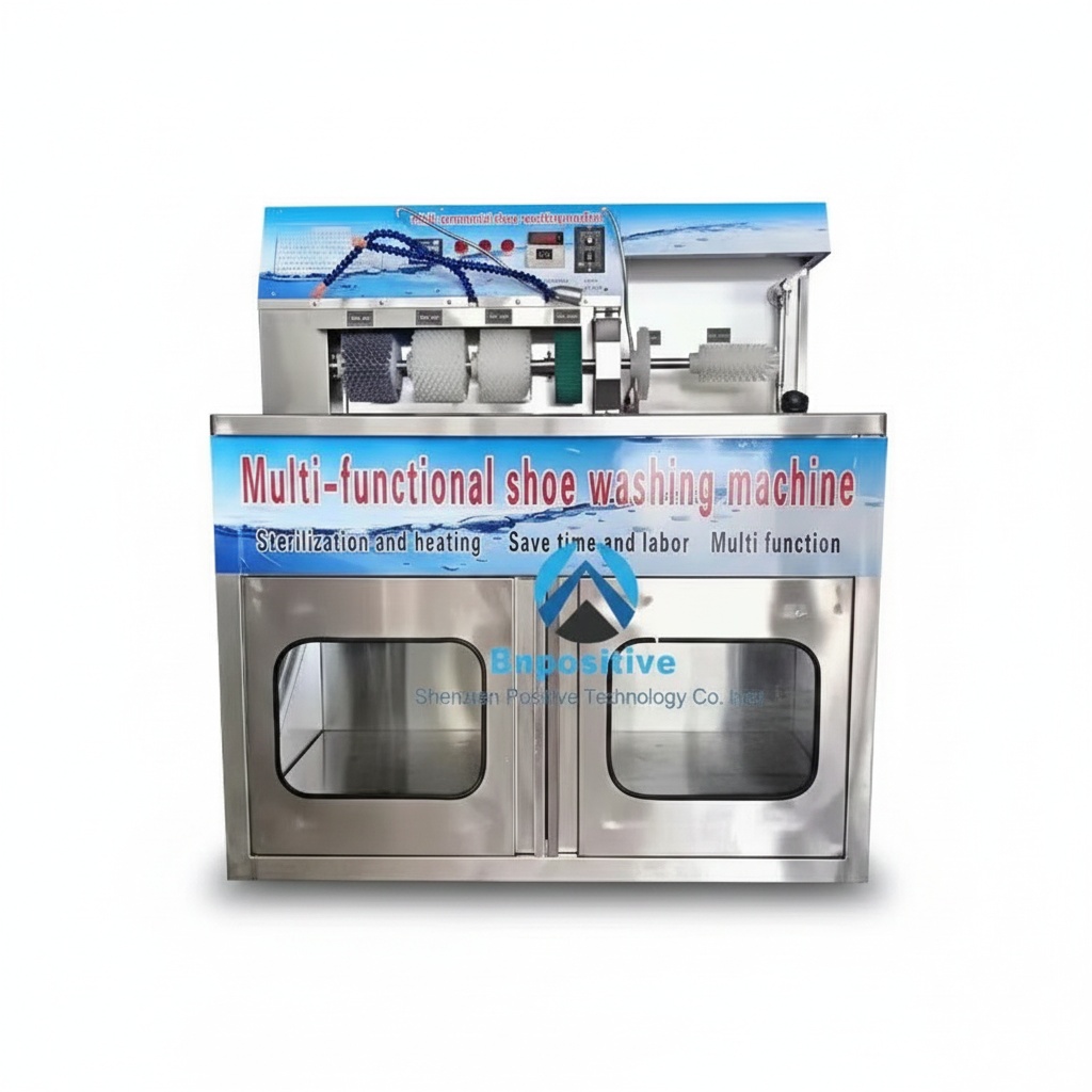 Sneaker Cleaner - Macchina Elettrica Industriale 220V per Lavaggio