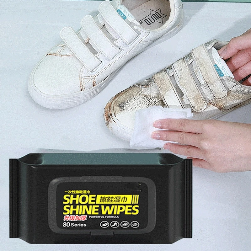 Sneaker Cleaning Kit - Salviette detergenti portatili per scarpe da