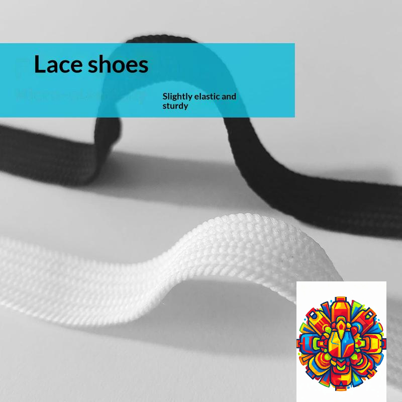 Lace Replacement Flat - Lacci per Scarpe Larghi 2CM per