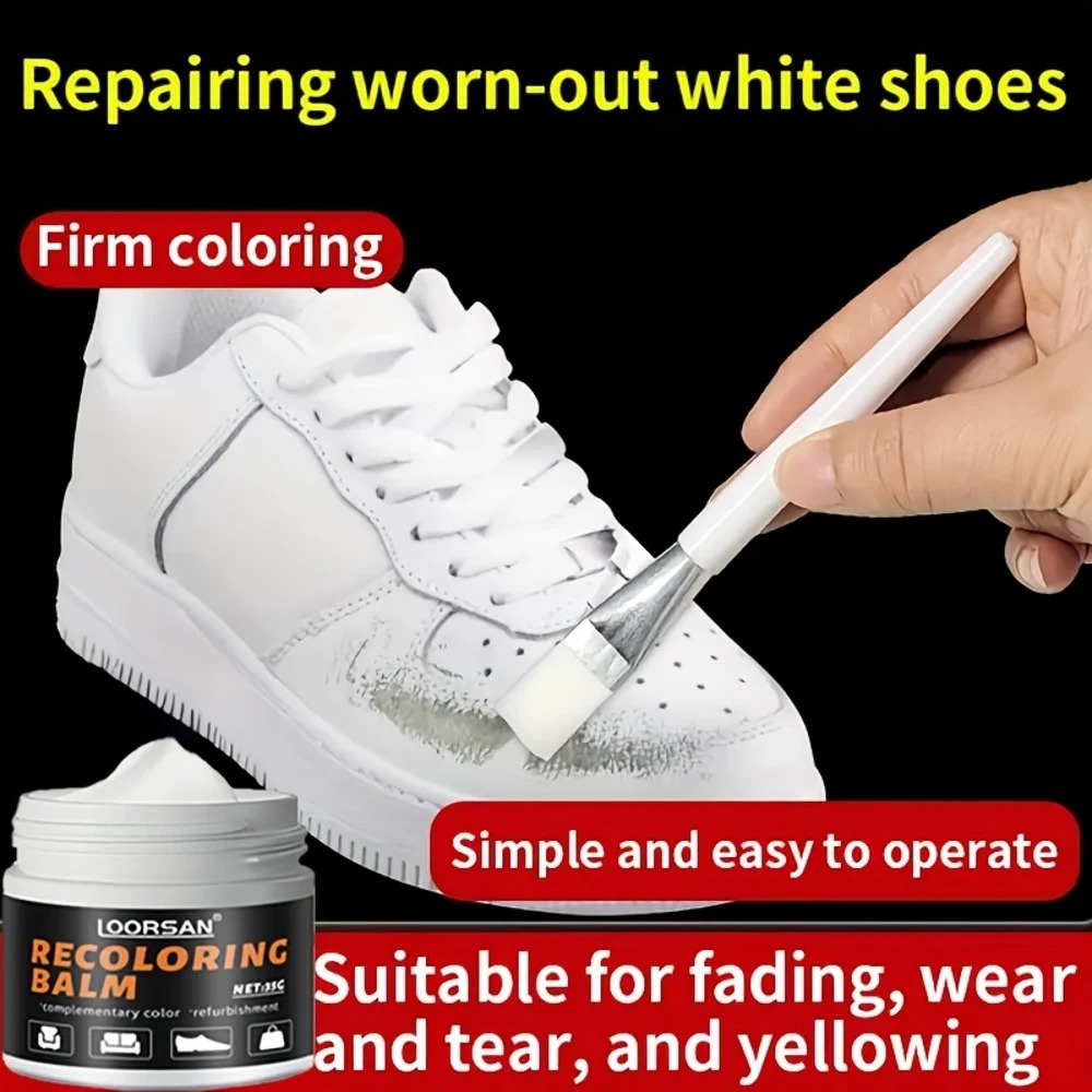 Sneaker Cleaner - Ripristinatore per Bordi di Scarpe Bianche
