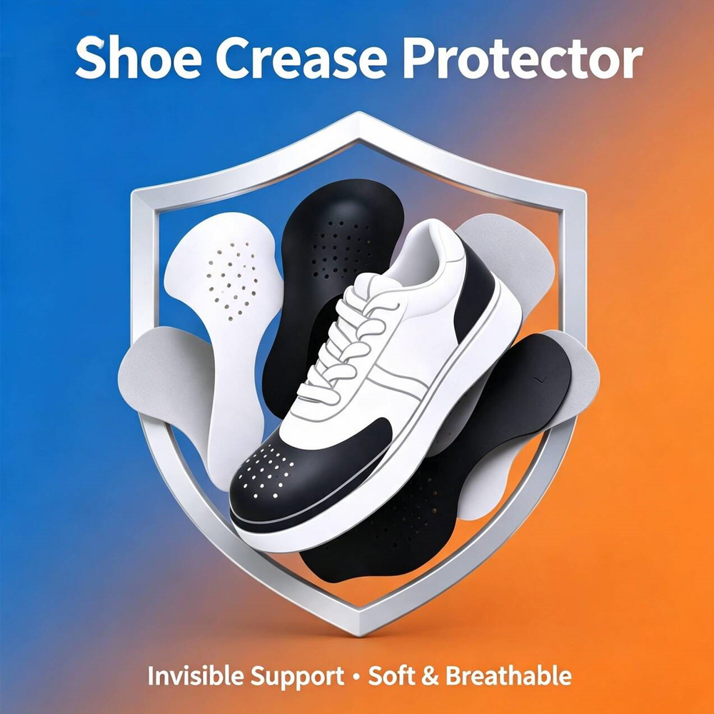 Sneaker Care Crease Protector - 5 Paia di Protezioni Anti-Piega per