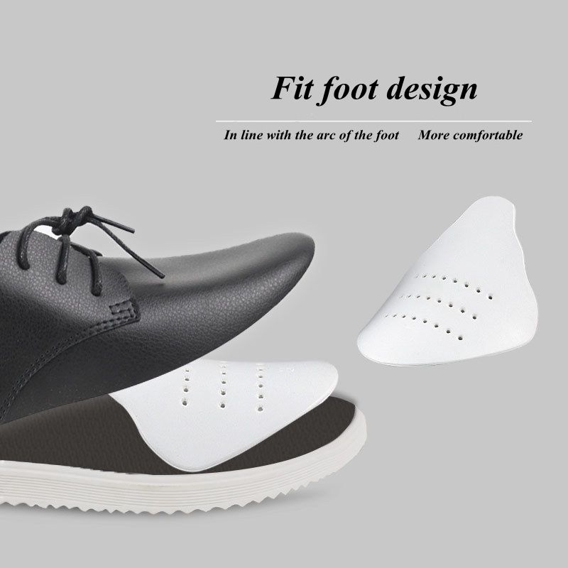 Sneaker Care Crease Protector - 2 pezzi puntali per scarpe in