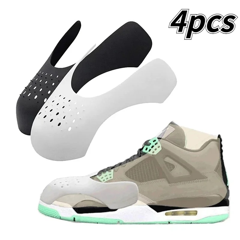 Sneaker Shoe Care Kit - 2 Paia di Protezioni Anti-Piega per