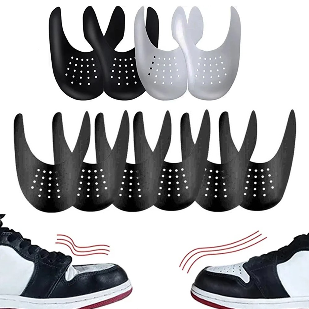 Sneaker Care Crease Protector - 5Pairs Anti Crease Shoes Protector per