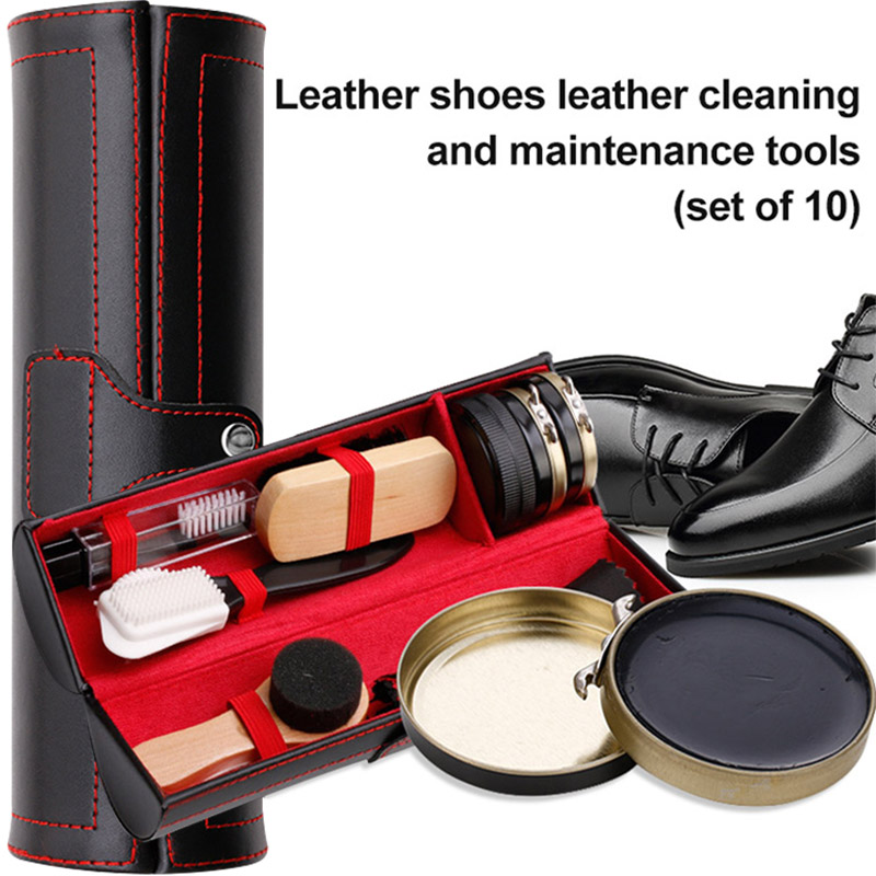 Sneaker Cleaning Kit - 1 set di scarpe in pelle