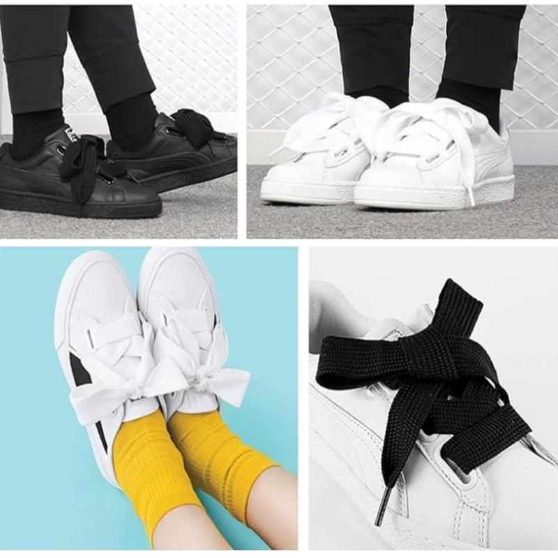 NOVITÀ Lacci per Scarpe Larghi - Lace Replacement Flat recensione e prezzo