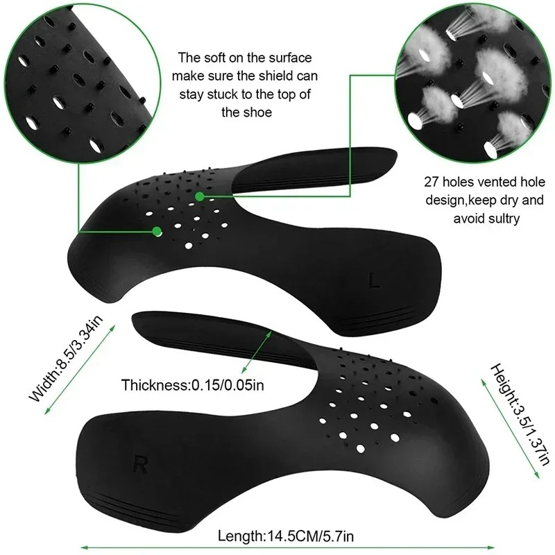 4 Pezzi Protezioni Anti-Piega  - Sneaker Shoe Care Kit recensione e prezzo