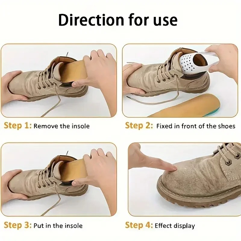 4 Pezzi Protezioni Anti-Piega  - Sneaker Shoe Care Kit recensione e prezzo