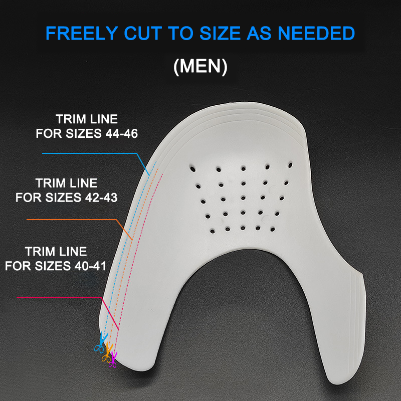1 paio di protezioni per la te - Sneaker Care Crease Protector recensione e prezzo