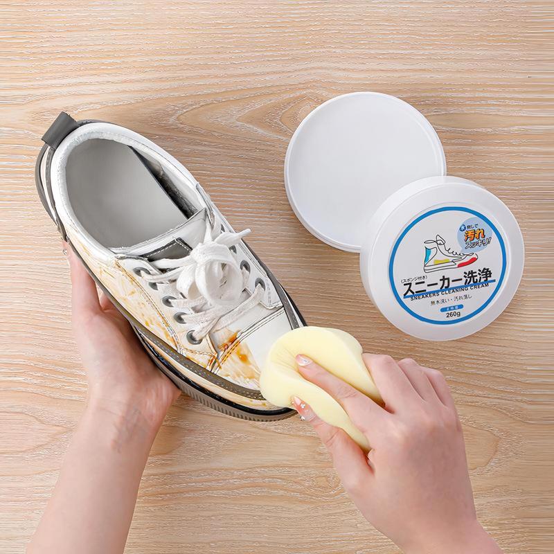Crema detergente per scarpe De - Sneaker Cleaner recensione e prezzo