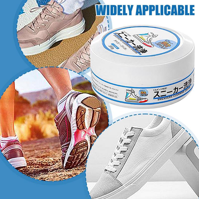 Crema detergente per scarpe De - Sneaker Cleaner recensione e prezzo