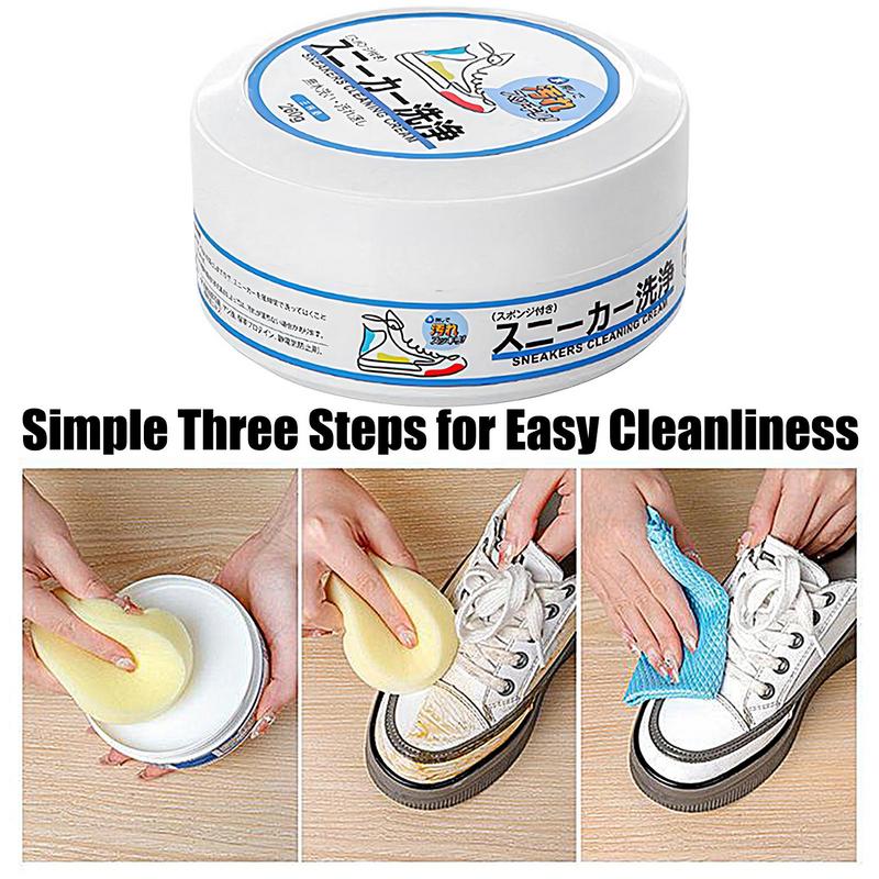 Crema detergente per scarpe De - Sneaker Cleaner recensione e prezzo
