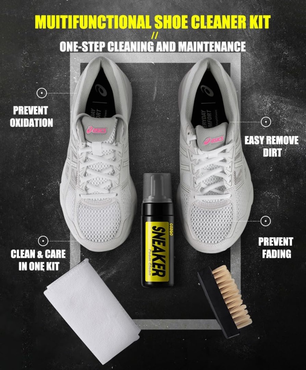 Kit per la Pulizia delle Scarp - Sneaker Cleaner recensione e prezzo