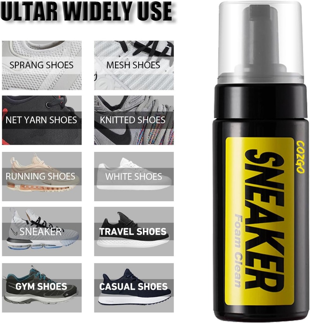Kit per la Pulizia delle Scarp - Sneaker Cleaner recensione e prezzo