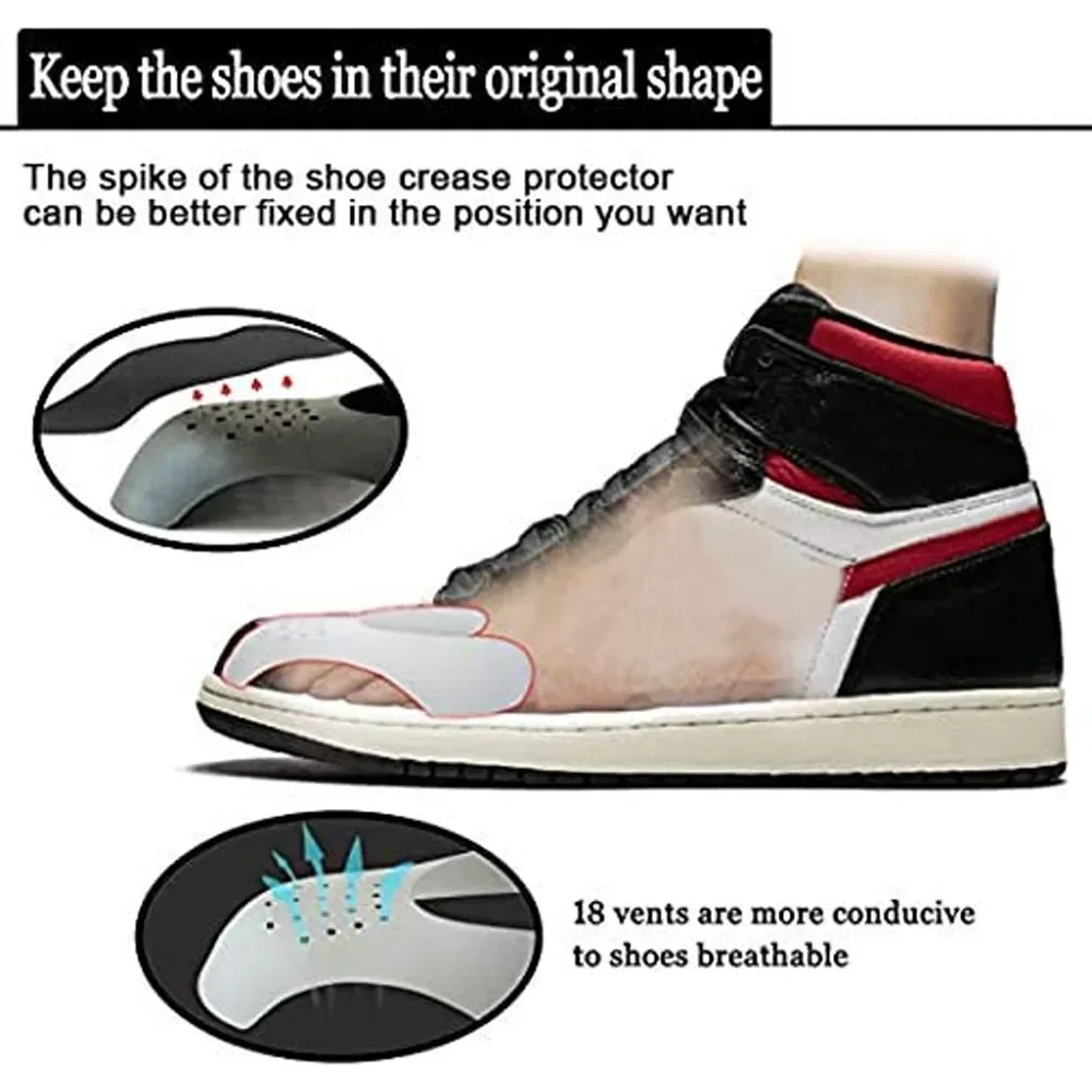 10 pezzi di protezione antipie - Sneaker Care Crease Protector recensione e prezzo