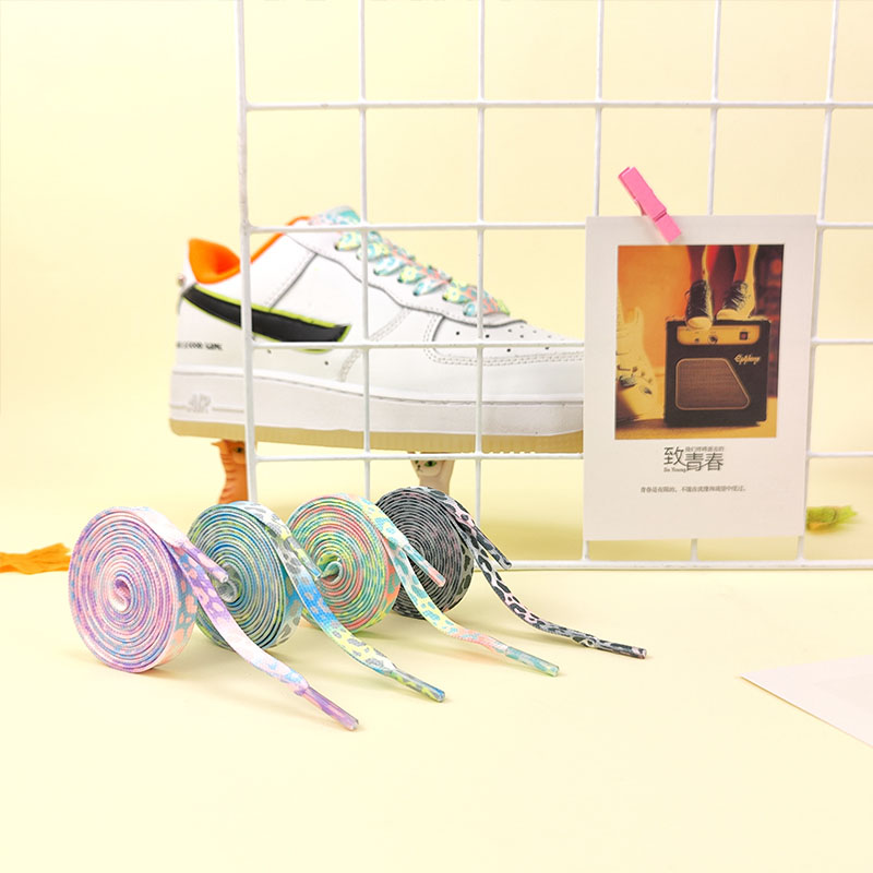 Lacci per Scarpe con Stampa Le - Lace Replacement Flat recensione e prezzo