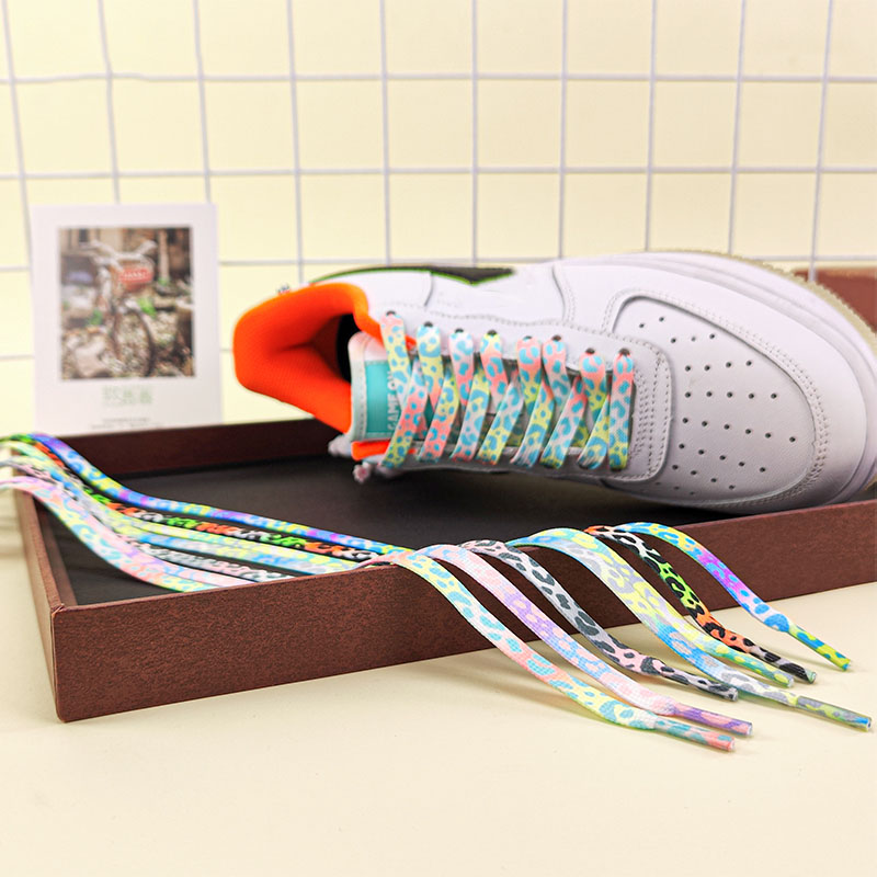 Lacci per Scarpe con Stampa Le - Lace Replacement Flat recensione e prezzo