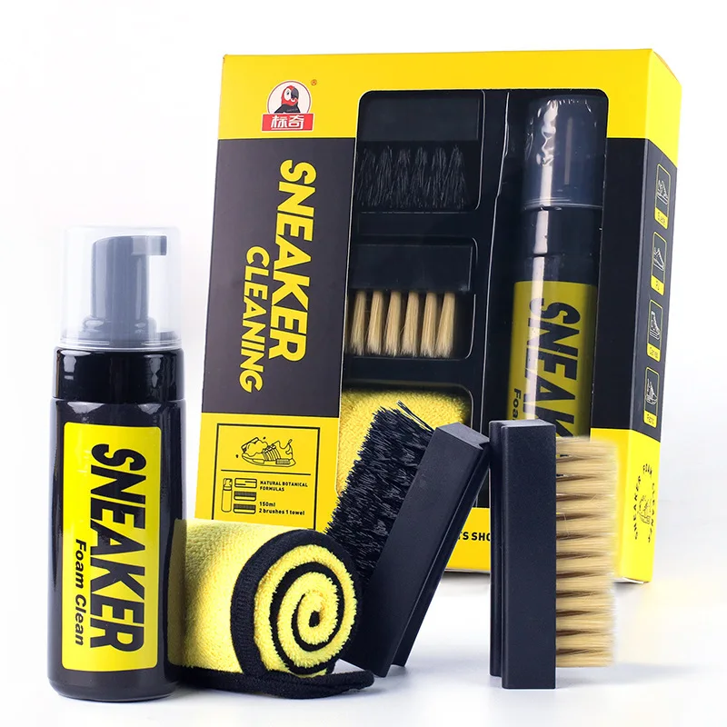Detergente per scarpe da ginna - Sneaker Shoe Care Kit recensione e prezzo