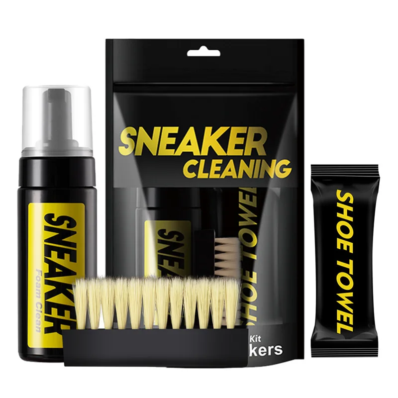 Detergente per scarpe da ginna - Sneaker Shoe Care Kit recensione e prezzo