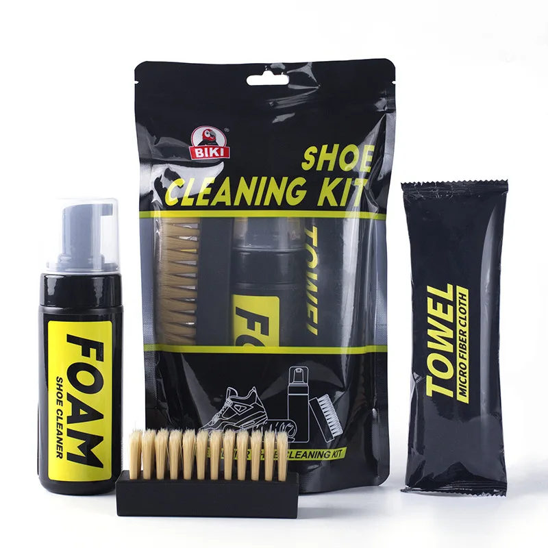 Detergente per scarpe da ginna - Sneaker Shoe Care Kit recensione e prezzo