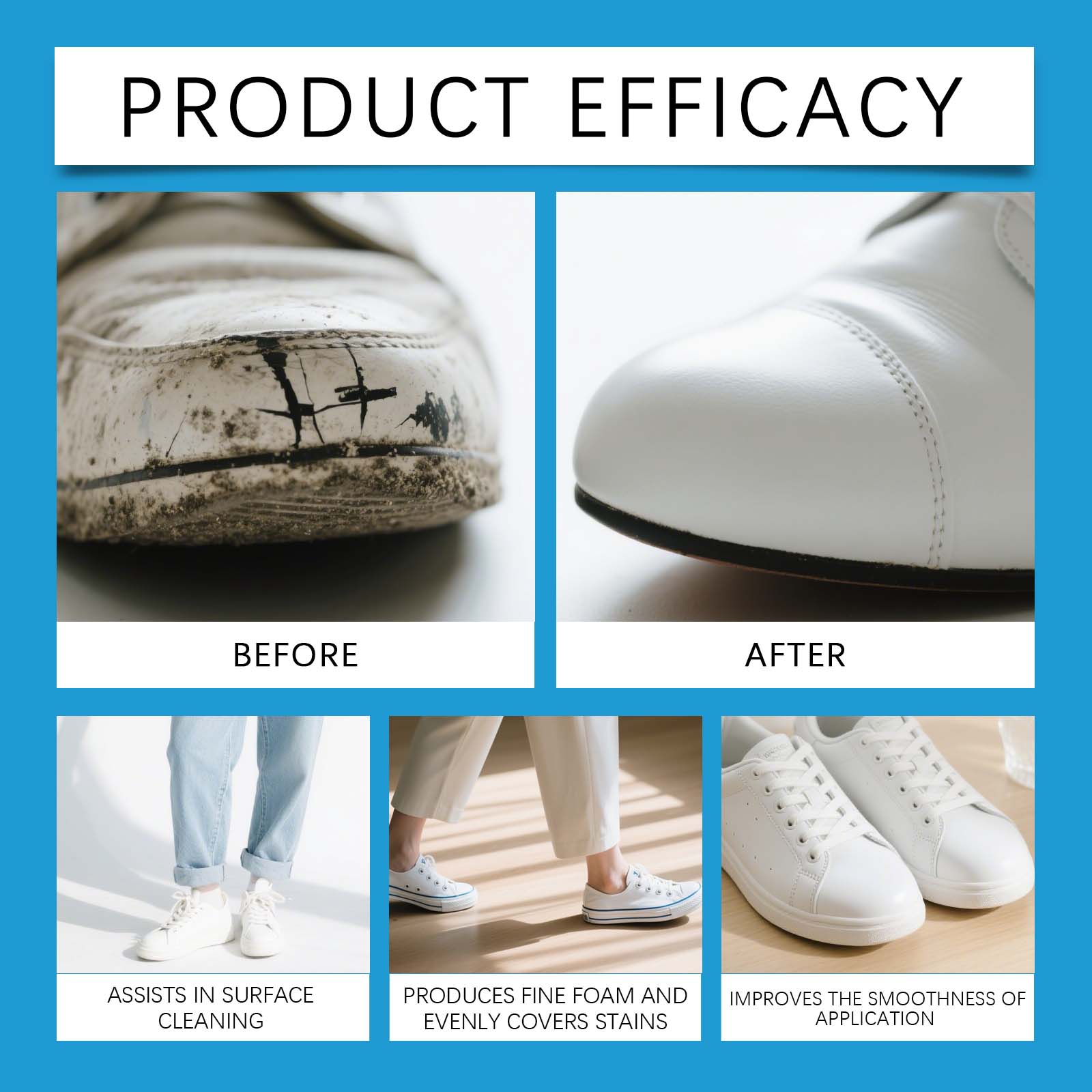 Crema Detergente per Scarpe Bi - Sneaker Cleaner recensione e prezzo