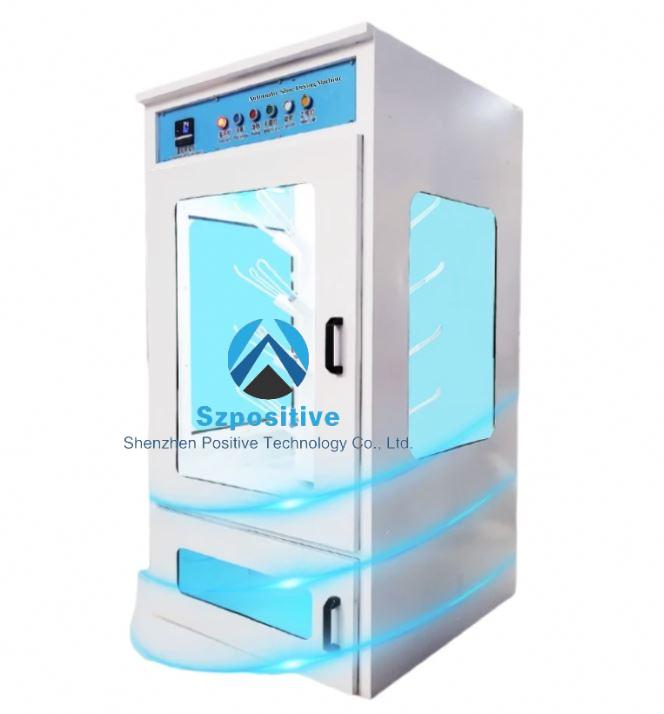 Macchina Elettrica Industriale - Sneaker Cleaner recensione e prezzo