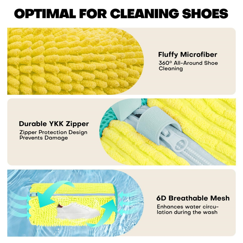 Sacchetti Riutilizzabili per l - Sneaker Cleaning Kit recensione e prezzo
