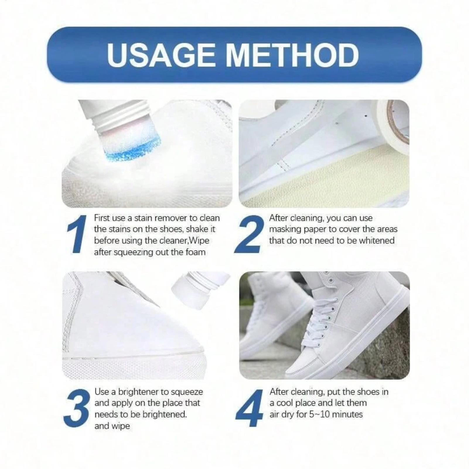 Detergente Schiumogeno Senza R - Sneaker Care Foam recensione e prezzo