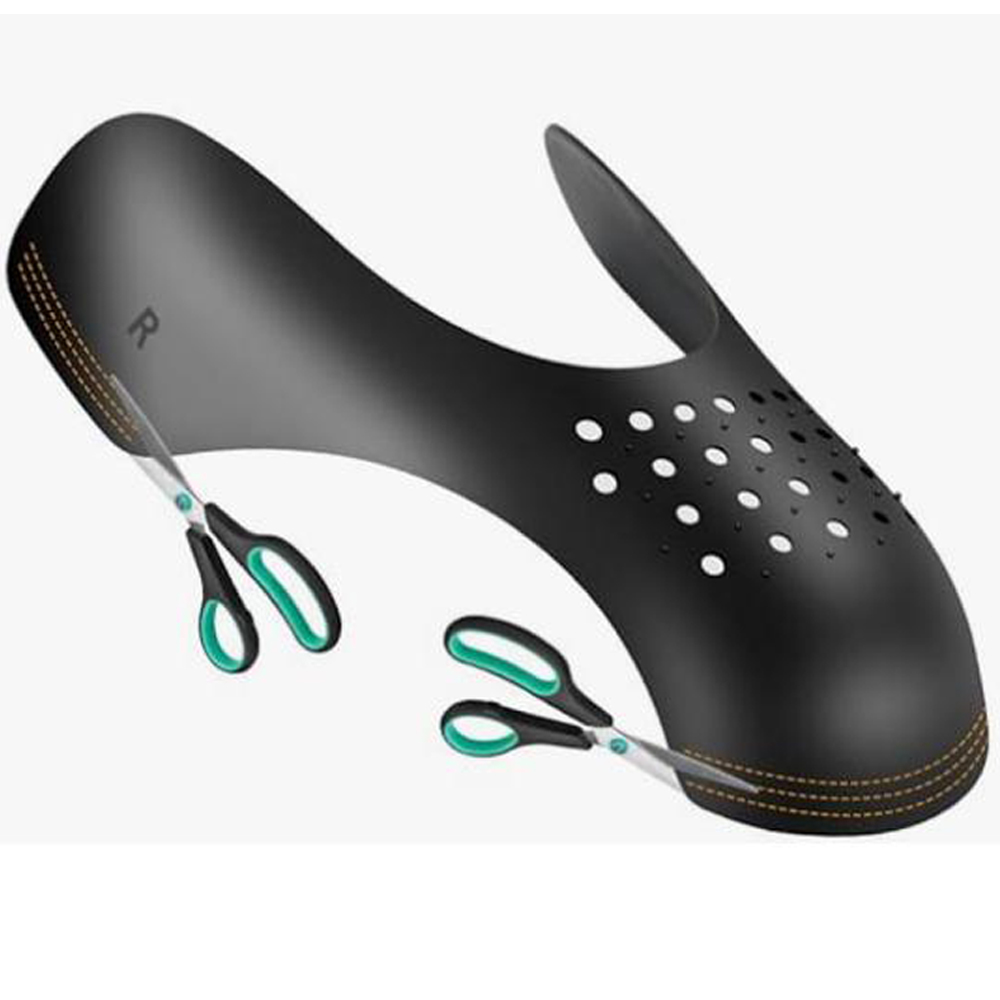 Protezione traspirante Testa d - Sneaker Care Crease Protector recensione e prezzo