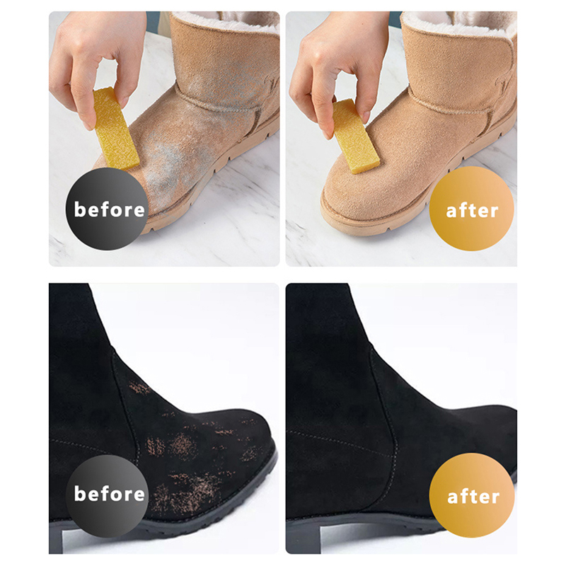 Gomma per la pulizia Pelle sca - Sneaker Cleaner recensione e prezzo