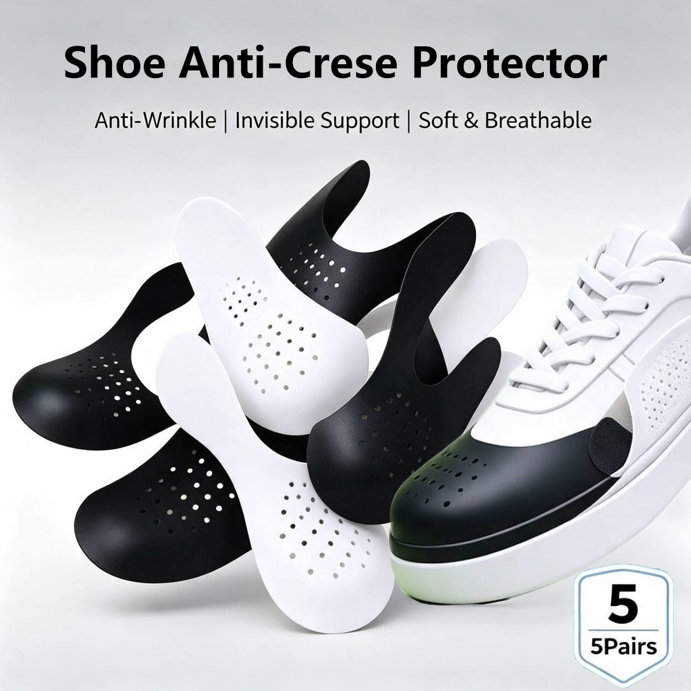 5 Paia di Protezioni Anti-Pieg - Sneaker Care Crease Protector recensione e prezzo