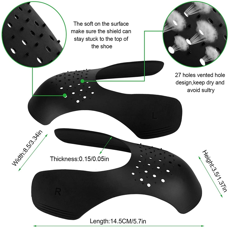 Protezione antipiega per scarp - Sneaker Shoe Care Kit recensione e prezzo