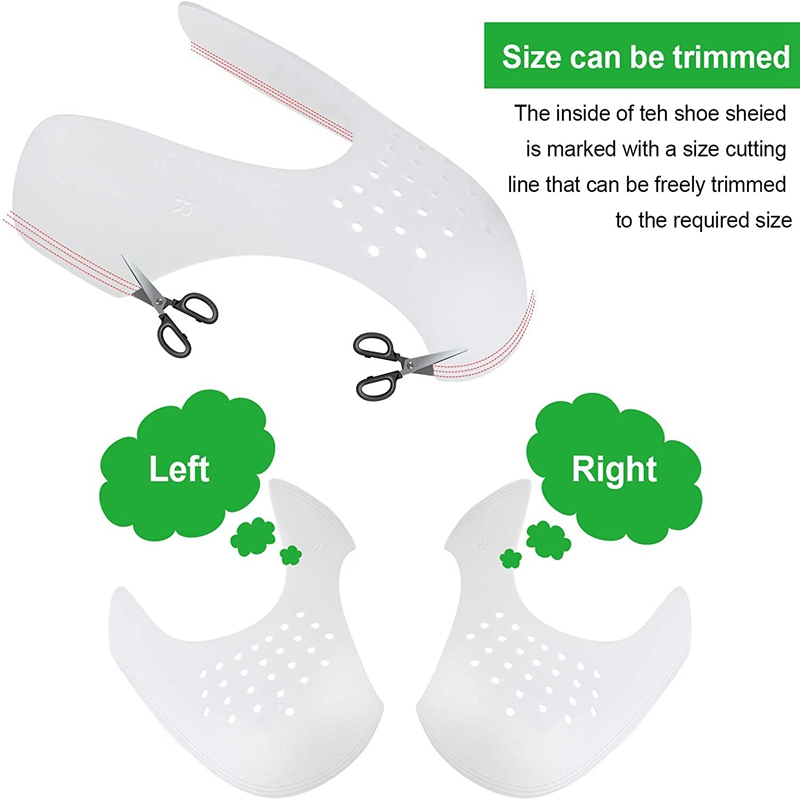 Protezione antipiega per scarp - Sneaker Shoe Care Kit recensione e prezzo