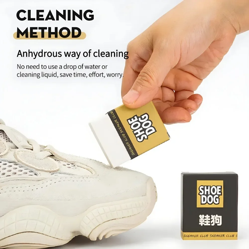 Kit per la pulizia delle scarp - Sneaker Cleaning Kit recensione e prezzo
