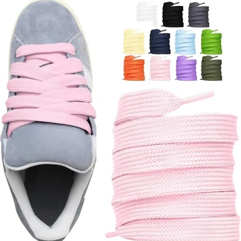 Lacci piatti colorati alla mod - Lace Replacement Flat recensione e prezzo