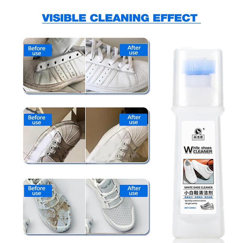 100ml portatile bianco deterge - Sneaker Cleaning Kit recensione e prezzo