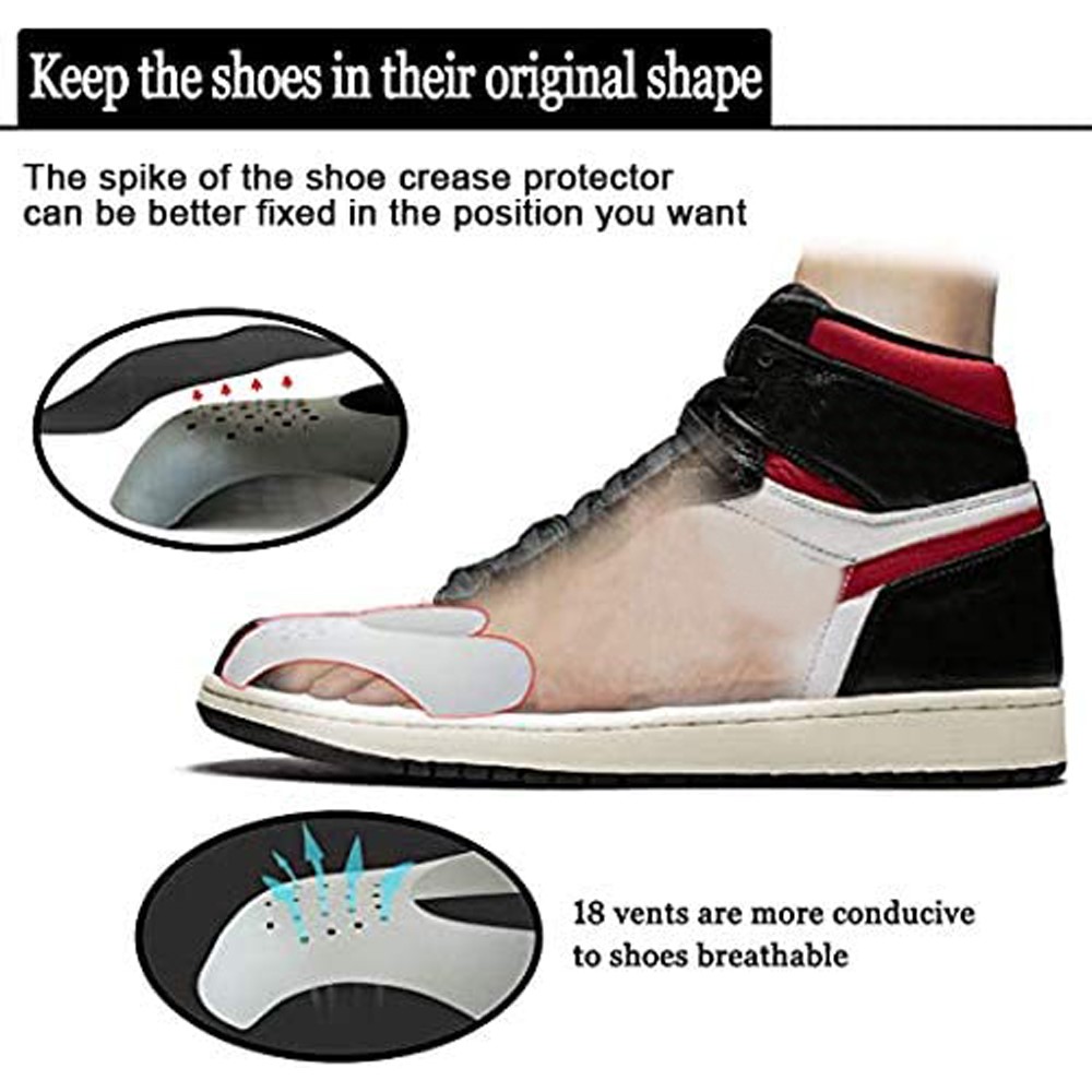 5Pairs Anti Crease Shoes Prote - Sneaker Care Crease Protector recensione e prezzo