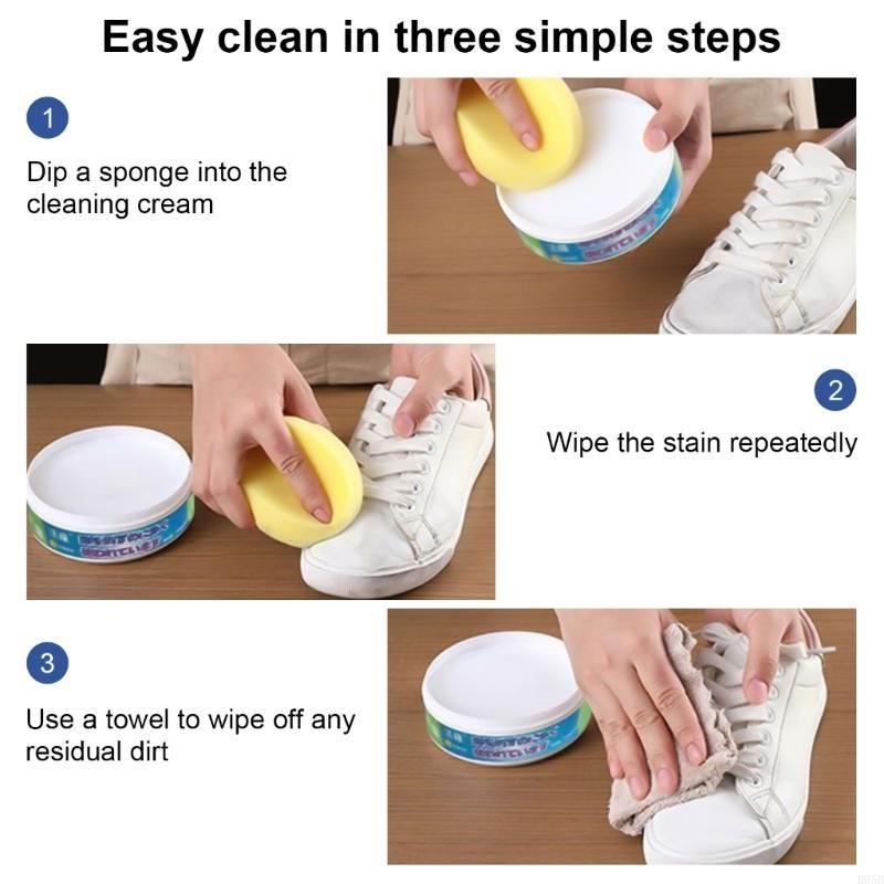 Detergente per scarpe bianche  - Sneaker Cleaner recensione e prezzo
